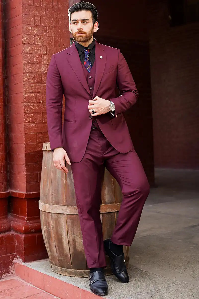 Men Tuxedo Suit Slim Fit Wedding Suits for Men Dinner Suit - Etsy | Ternos  para baile, Moda masculina, Roupas